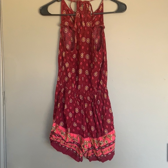Red Romper - Picture 2 of 2